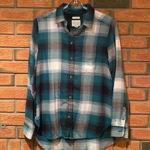 AE Ahhmazingly Soft Flannel Boyfriend Shirt